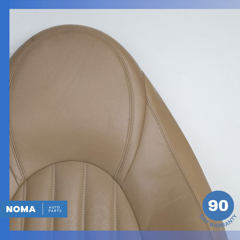 97-00 Jaguar X100 XK8 Top Upper Seat Cushion Right or Left Side Beige OEM