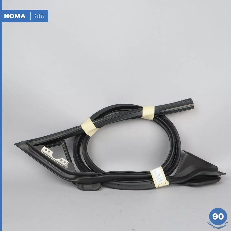 07-15 Jaguar X150 XK XKR Right Passenger Lower Door Weatherstrip Seal OEM