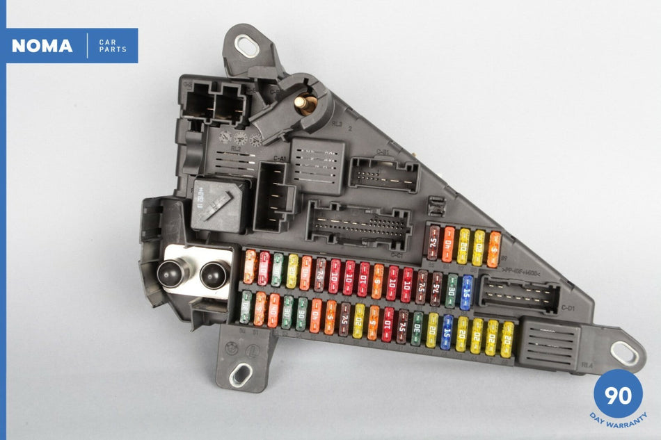 07-10 BMW 535xi E60 5 Series Rear Trunk Fuse Box Distribution Panel 9138830 OEM