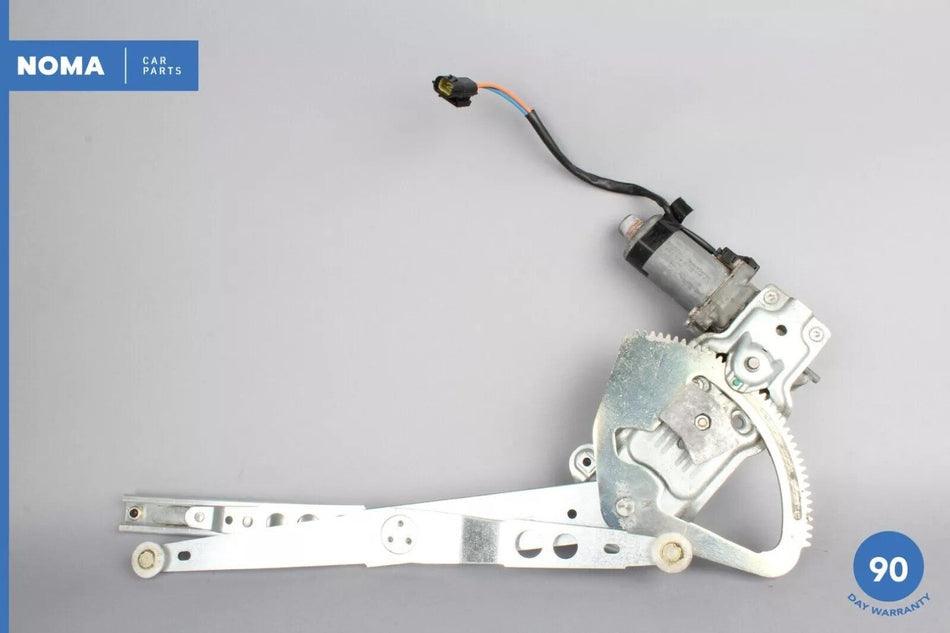 95-03 Jaguar X308 XJR XJ8 Rear Left Driver Side Window Regulator Motor OEM