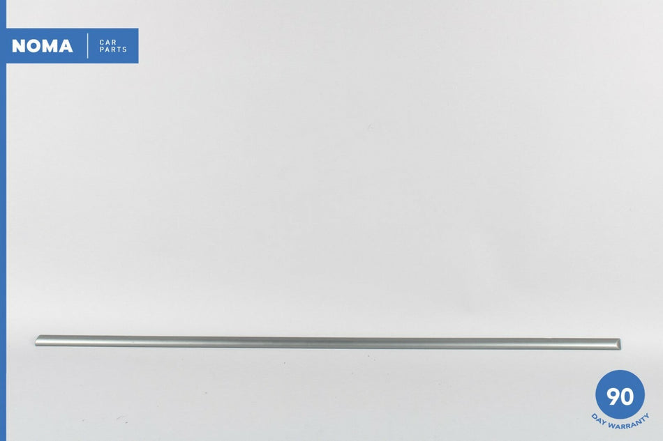 97-06 Jaguar XK8 XKR X100 Front Left Side Outside Door Lower Molding Gray OEM