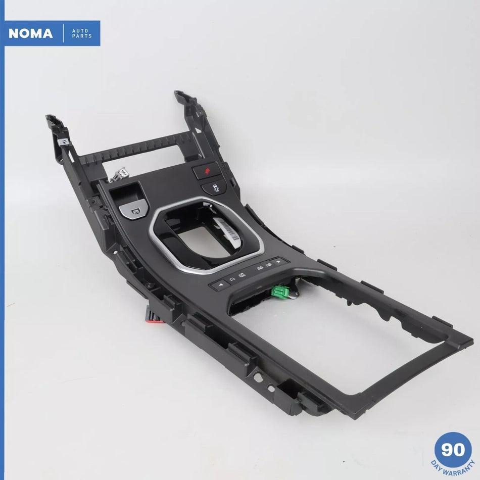 12-19 Land Rover Range Rover Evoque L538 Center Console Shifter Bezel Trim OEM