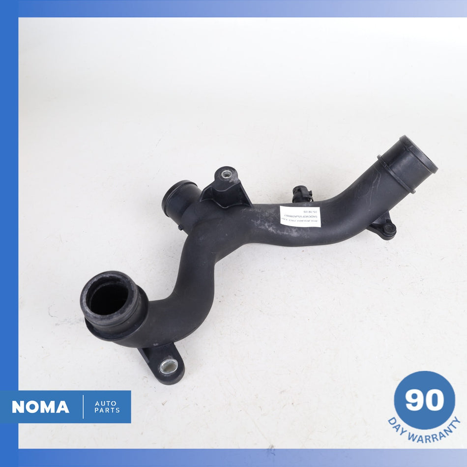 13-23 Jaguar X761 F-Type XJL XF Thermostat Housing Water Outlet Pipe OEM