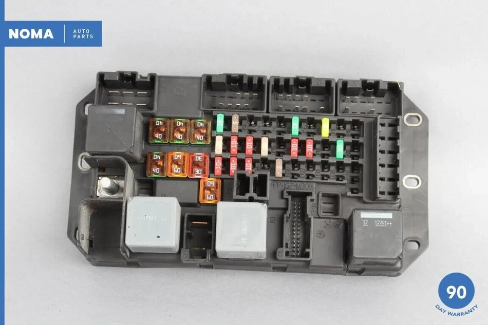 14-17 Jaguar X351 XJ XJR XJL Rear Trunk Relay Fuse Box EW9314N030AA OEM 58k