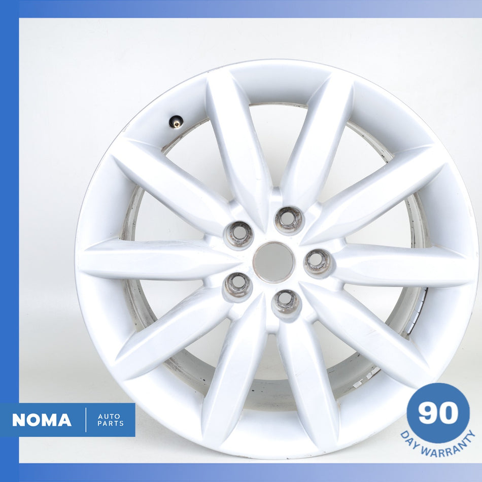 97-06 Jaguar X100 XK8 Atlas 9 x R19 19" Rear Wheel Rim Silver 4W831007DA OEM
