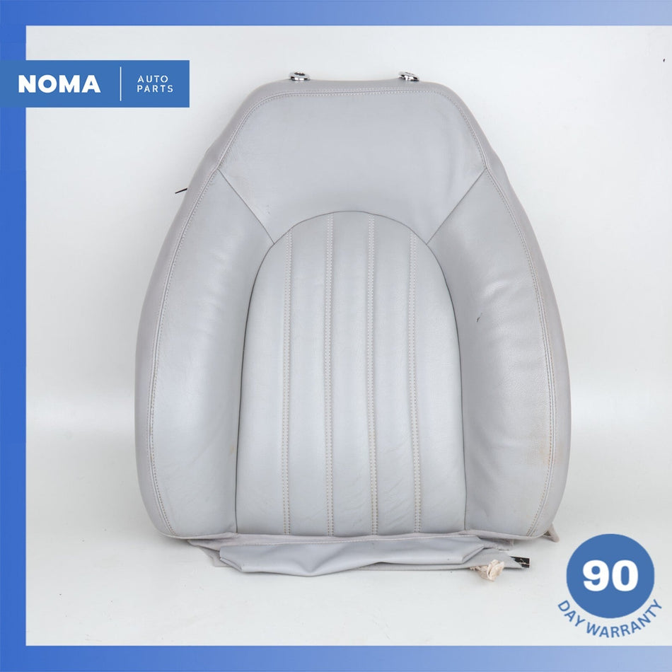 00-06 Jaguar X100 XK8 Front Right Passenger Top Upper Seat Cushion Grey OEM