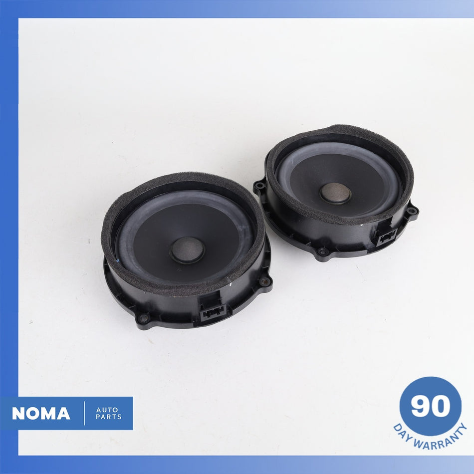 12-13 LR Range Rover L320 L319 LR4 Front Premium Audio 600W Speaker Set OEM