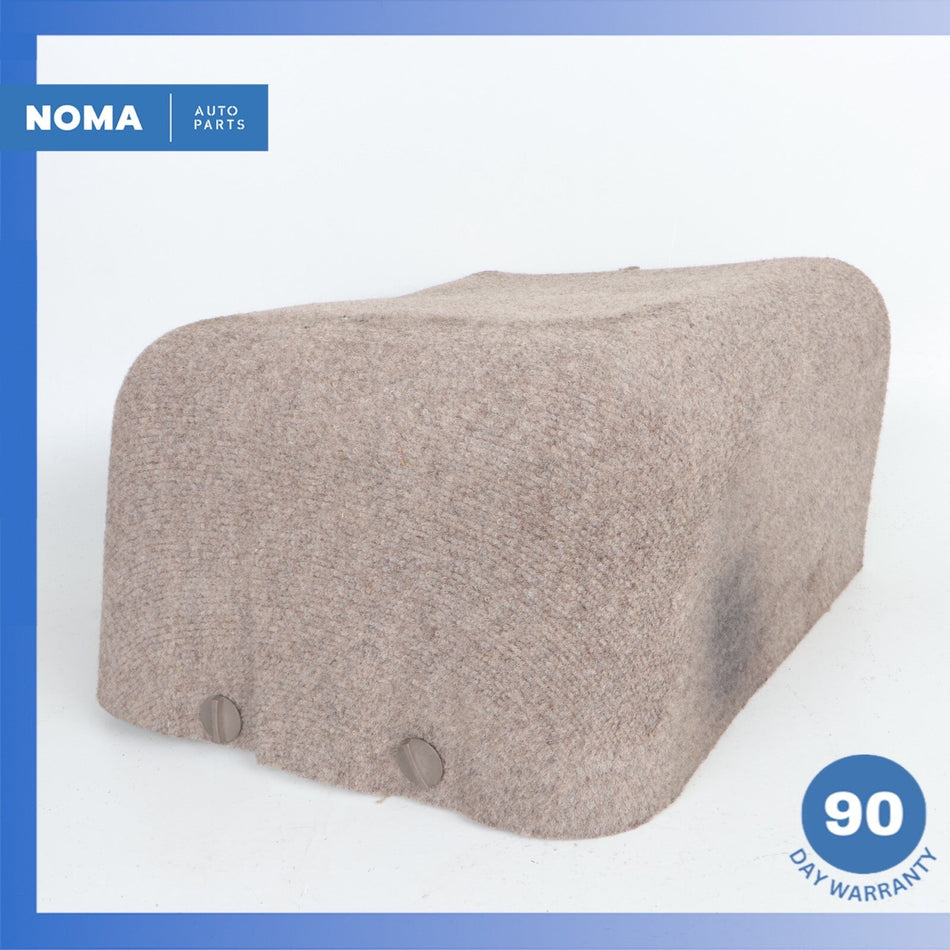 92-94 Jaguar XJS Convertible Trunk Boot Battery Cover Carpet Trim Grey OEM