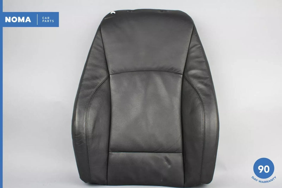 03-08 BMW E85 Z4 Right Passenger Side Upper Top Seat Cushion Black 7121708 OEM