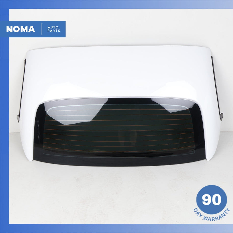 09-16 BMW E89 Z4 Convertible Hard Top Roof Assembly w/ Glass White OEM