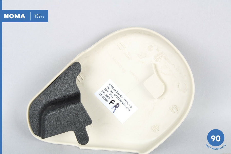02-08 Jaguar X-Type X400 Front Right Side Seat Inner Cover 1X43A647K12AA NED OEM