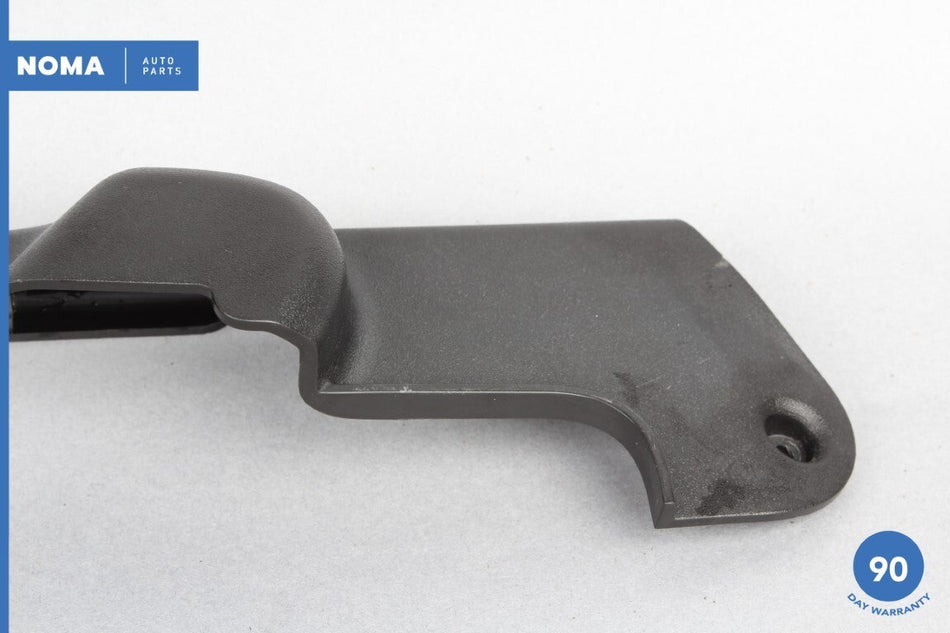 09-15 Jaguar XF XFR X250 Front Left Seat Cushion Shield Cover Trim SEL OEM