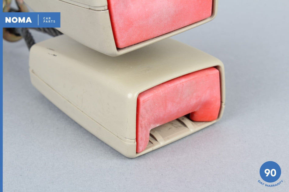 97-00 Jaguar XK8 XKR X100 Rear Right Center Seat Belt Buckle HJA7090AA AGD OEM