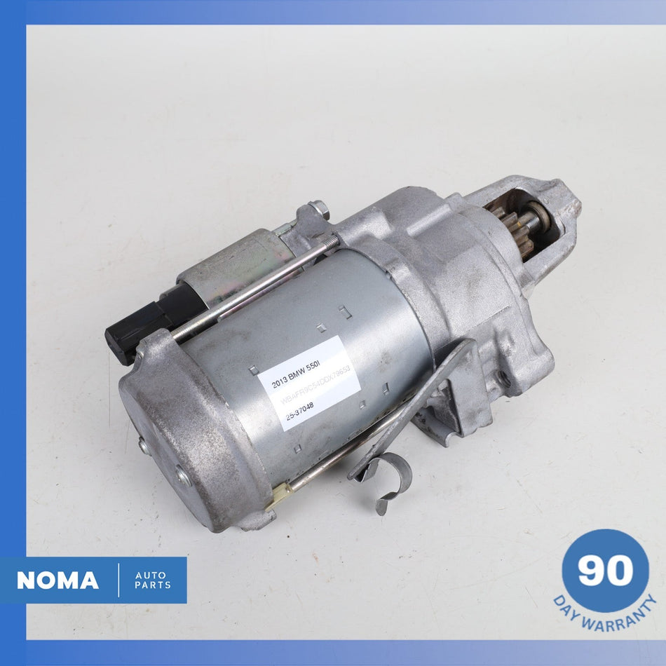 2013 BMW F10 550i Engine Motor Starter 7556131 OEM