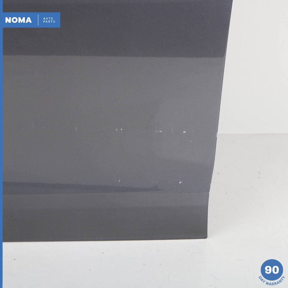 16-23 Jaguar X260 XF Front Left Driver Side Door Shell Panel Corris Gray OEM