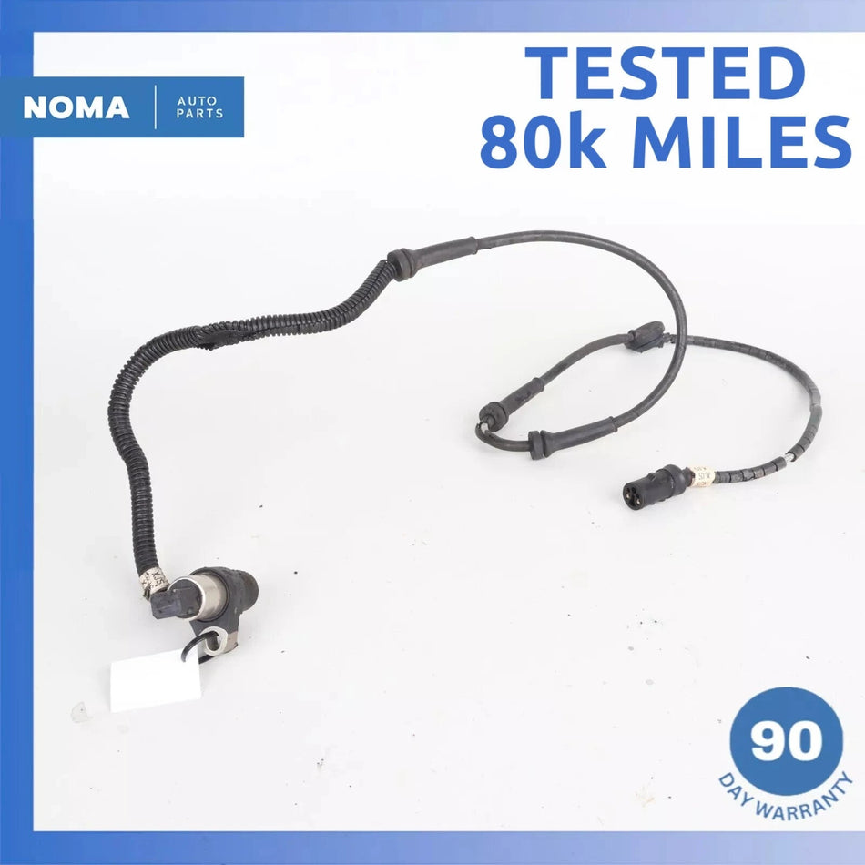 92-96 Jaguar XJS Series 3 Front Left Side ABS Wheel Speed Sensor Harness OEM 80k