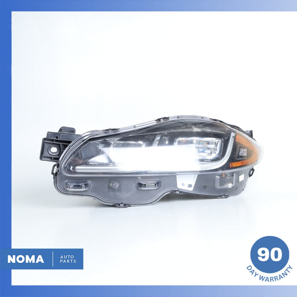 16-19 Jaguar X351 XJ XJR Left Headlight Lamp Adaptive LED FW9313W030BC OEM