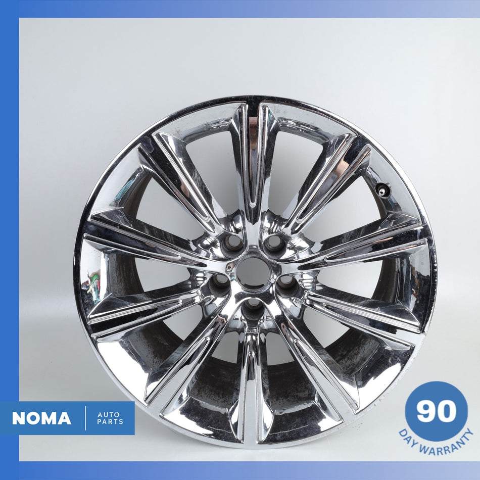 14-24 Jaguar X152 F-Type 9.5 x R19 19" Rear Wheel Rim Chrome EX5M1007SA OEM