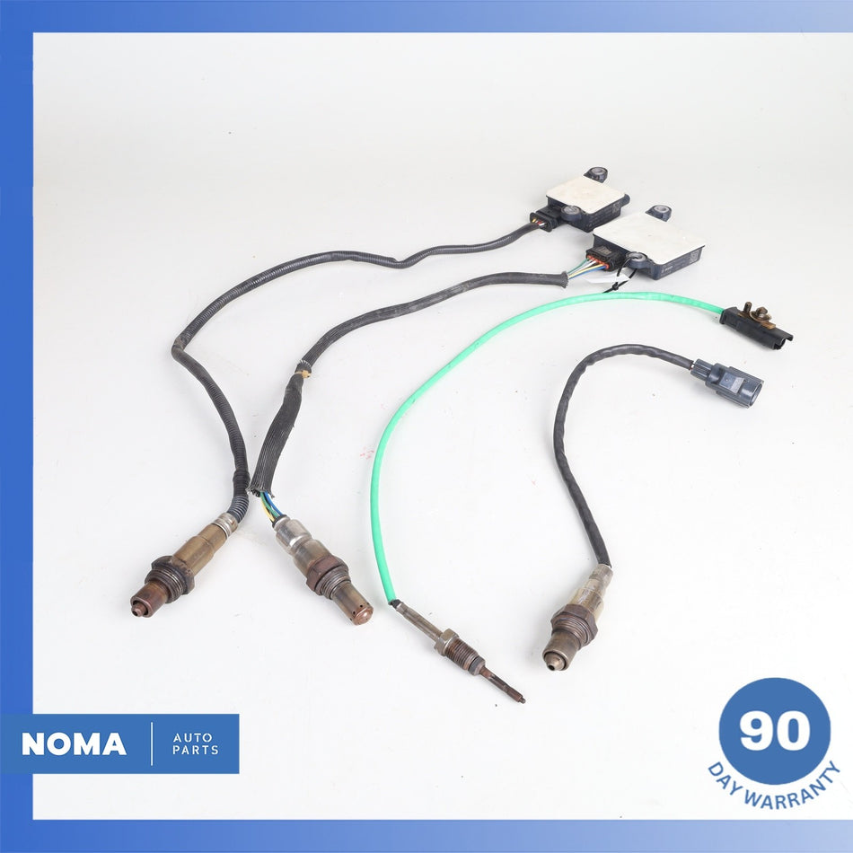 17-19 Jaguar X760 XE F-Pace XF 2.0L Diesel NOX Oxygen Sensor Set OEM