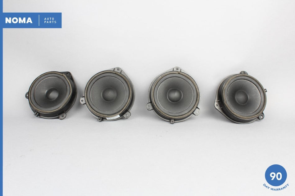 07-15 Jaguar XK XKR X150 Mid Bass Range & Tweeter Audio Sound Speaker Set OEM
