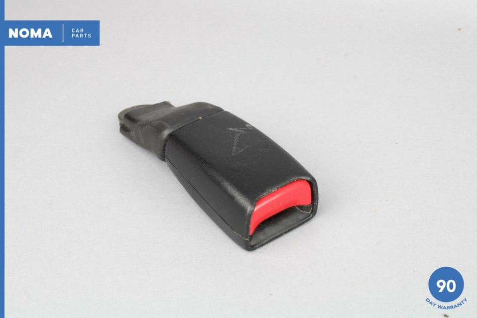 01-06 Lexus LS430 XF30 Rear Right Passenger Side Seat Belt Buckle Trim Black OEM
