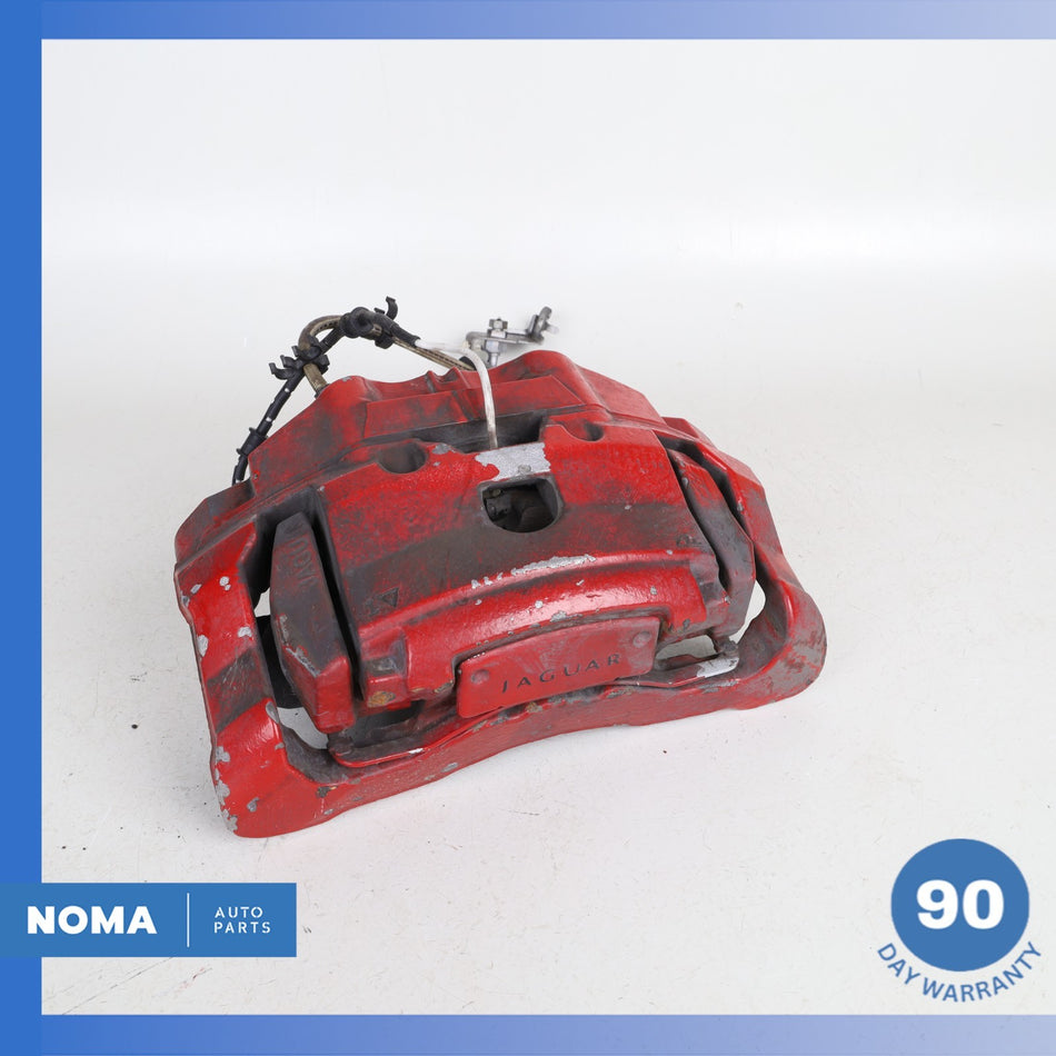 10-23 Jaguar X152 F-Type XJ Front Left Side Brake Caliper Assembly OEM 39k