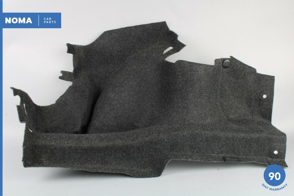 03-08 BMW Z4 E85 Rear Left Trunk Luggage Trim Liner Cover Panel 7016683 OEM