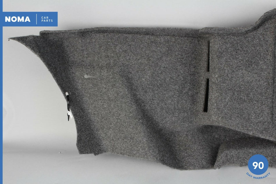 02-08 Jaguar X-Type X400 Rear Left Trunk Luggage Trim Liner Cover Panel OEM