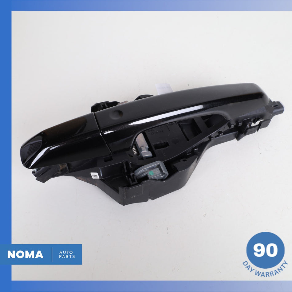 LR Range Rover Sport L494 Rear Right Side Door Handle w/ Keyless Black OEM
