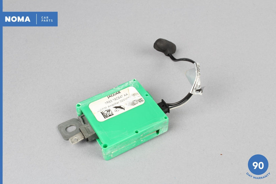 00-02 Jaguar S-Type X200 Radio Stereo Audio Antenna Amplifier 1R8318C847AA OEM