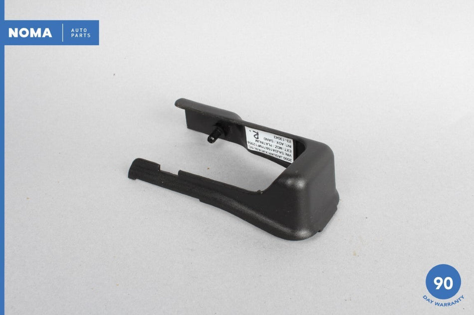 98-03 Jaguar XJ8 XJR VDP X308 Rear Left Seat Rail Catch Cover Trim LEG OEM