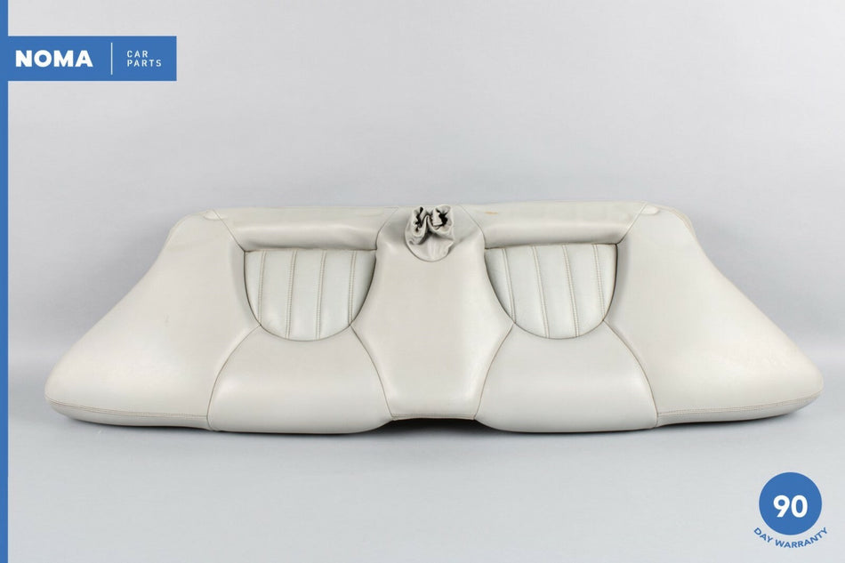 03-06 Jaguar XK8 X100 Rear Back Left & Right Lower Seat Cushion Leather LHJ OEM