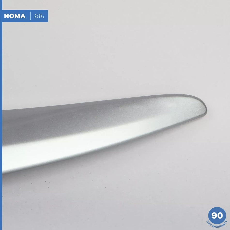 07-15 Jaguar X150 XK XKR Trunk Lid Molding Trim Spoiler Wing Gray OEM