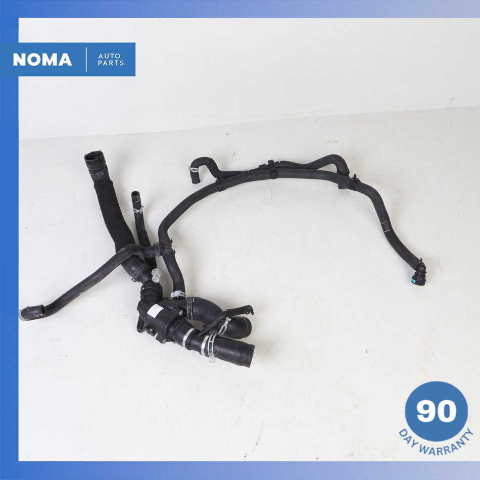2014 Land Rover Range Rover L405 Engine Thermostat Housing DX238A587AB OEM