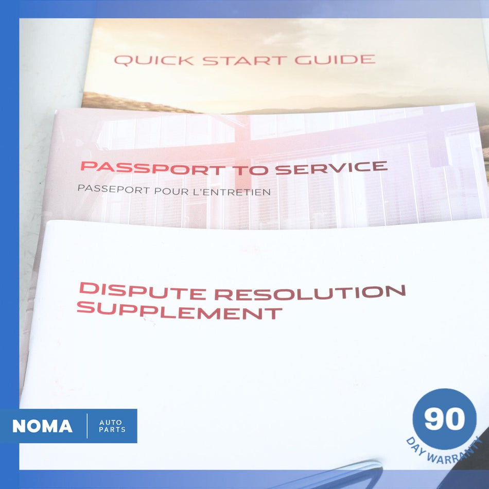 2017 Jaguar X152 F-Type Owner's Operator Maintenance Manual Book OEM