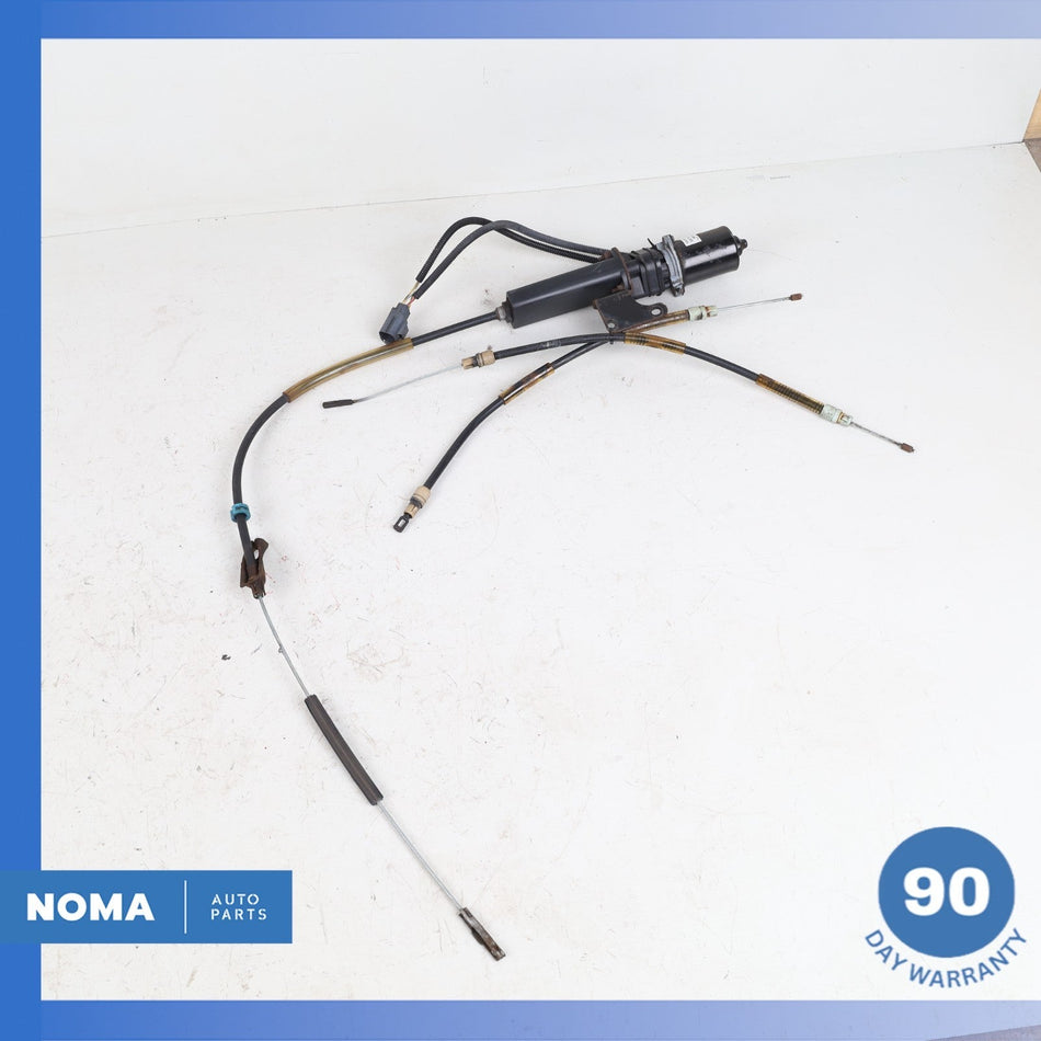 03-10 Jaguar X150 XK S-Type Electronic Parking Brake Actuator 2W932598CE OEM 74k