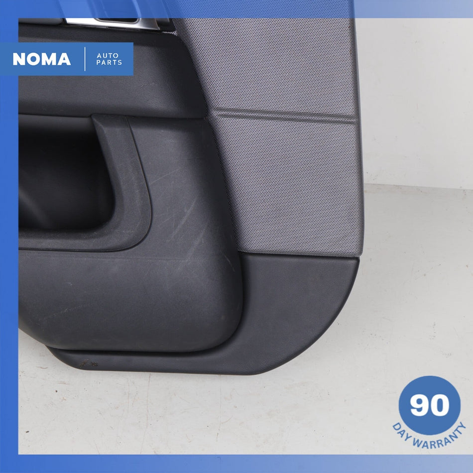 14-17 Range Rover Sport L494 Rear Left Side Interior Door Panel Trim Black OEM