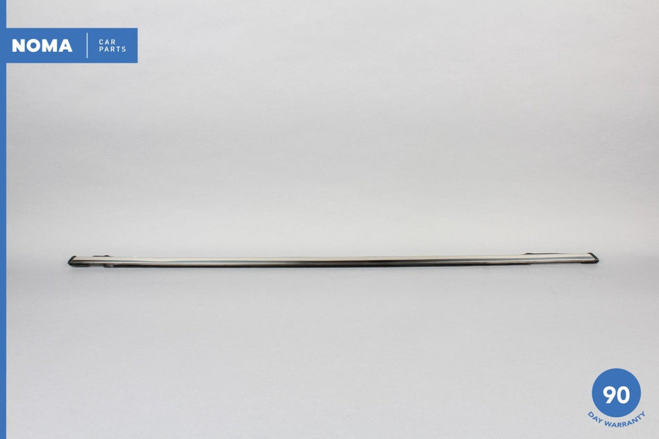 98-03 Jaguar XJ8 XJR X308 SWB Rear Left Door Window Exterior Chrome Molding OEM