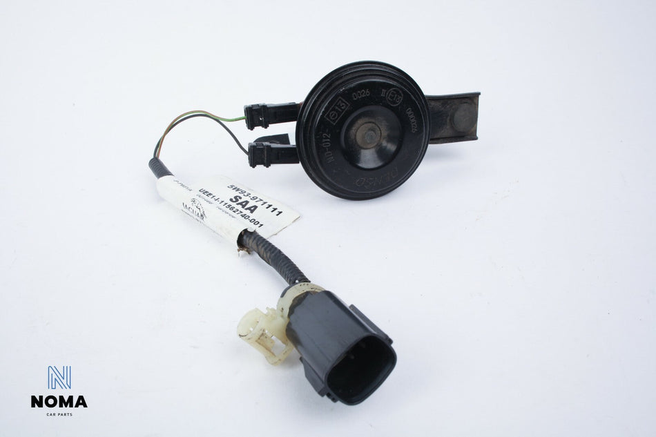 06-08 Jaguar XJ8 XJR VDP X350 Anti-Theft Alarm Siren Horn 5W93971111SAA OEM