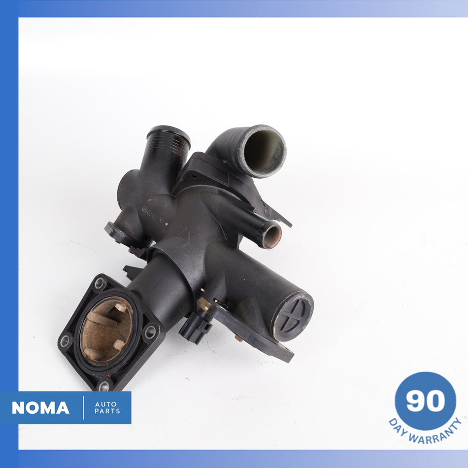 2008 Jaguar X150 XK Engine Coolant Thermostat Housing 6R838A504CC OEM
