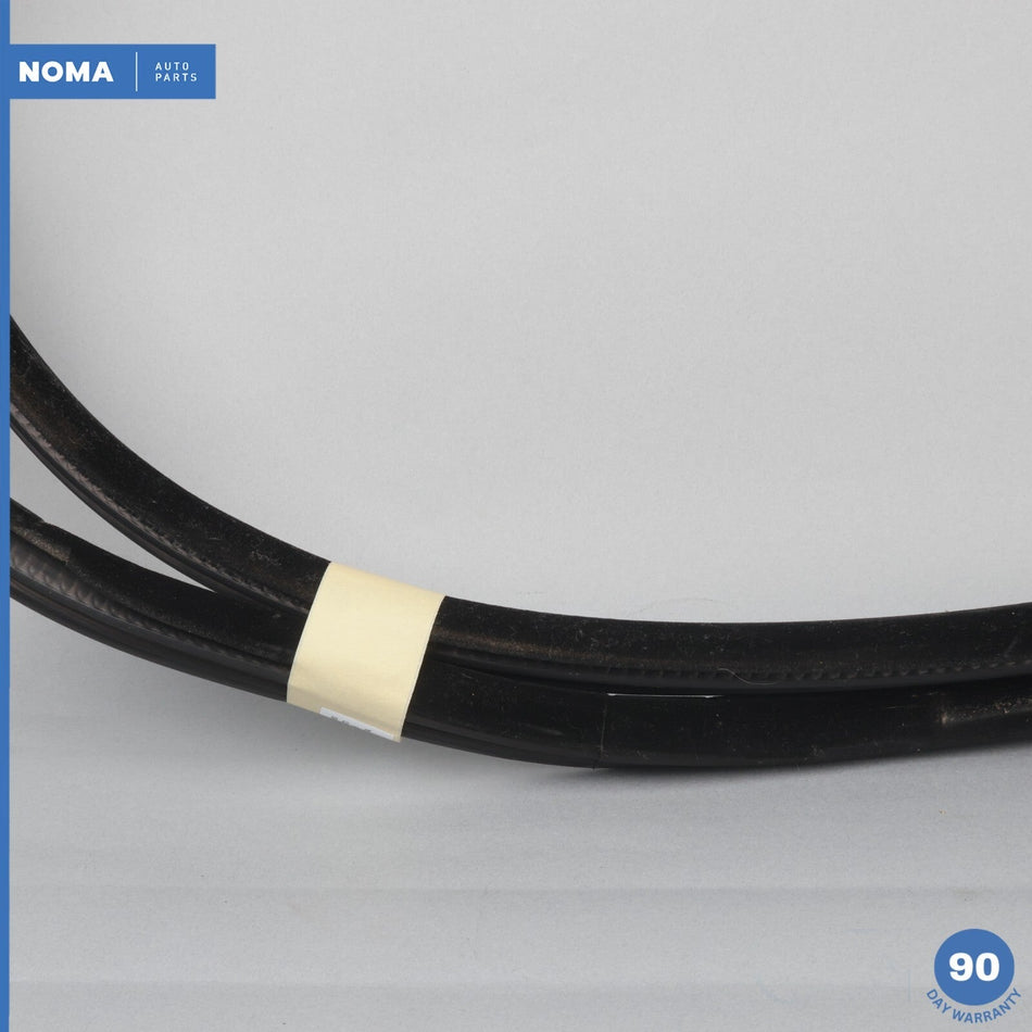09-15 Jaguar XF XFR X250 Rear Right or Left Side Body Weather Strip Seal OEM
