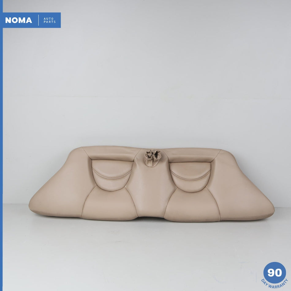 00-06 Jaguar X100 XKR Convertible Rear Lower Seat Cushion Beige OEM
