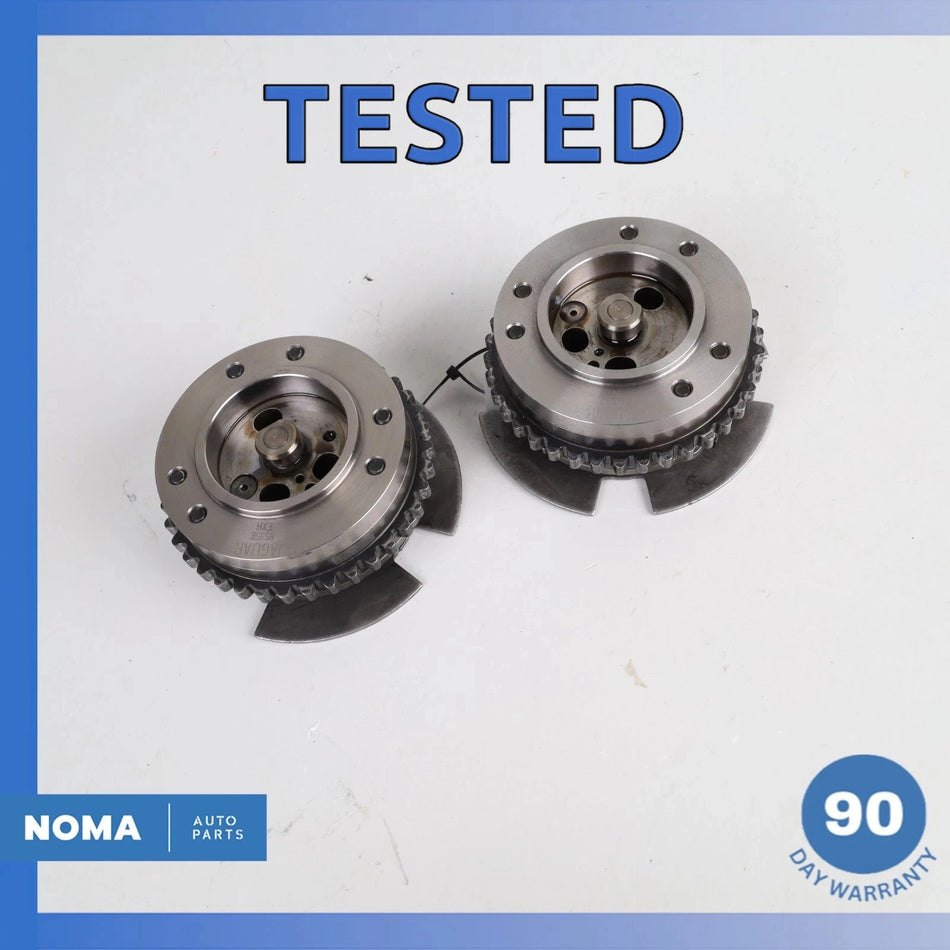 12-23 Jaguar X152 F-Type L405 L494 Intake & Exhaust Camshaft Adjuster Set OEM