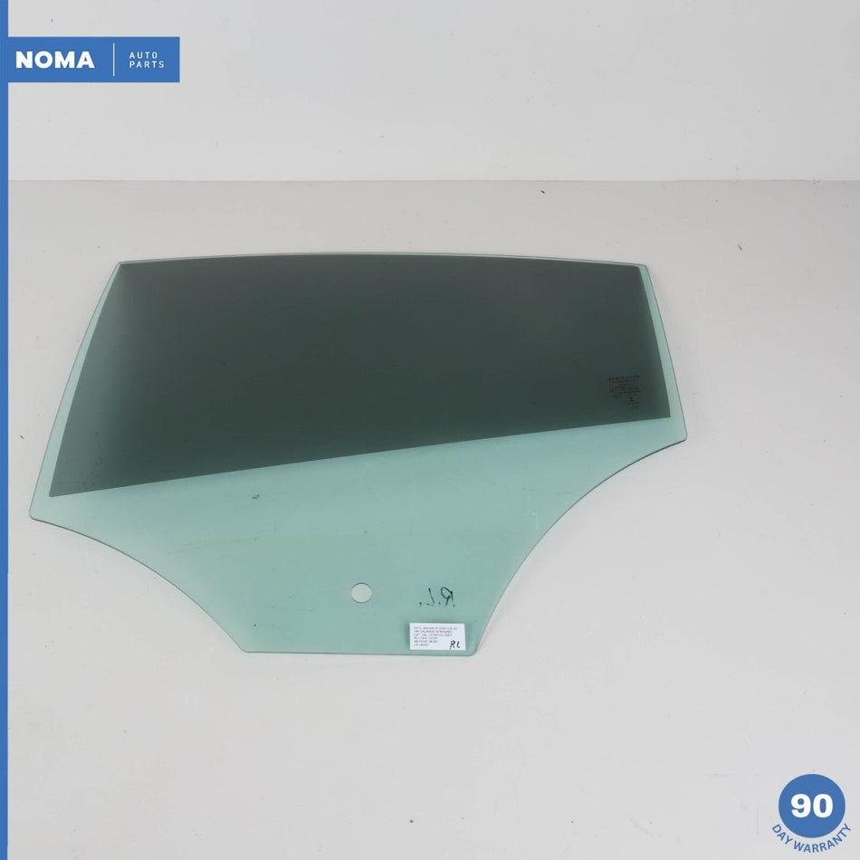 2015 Jaguar X250 XF Rear Left Driver Side Door Window Glass 8X23F25713AB OEM