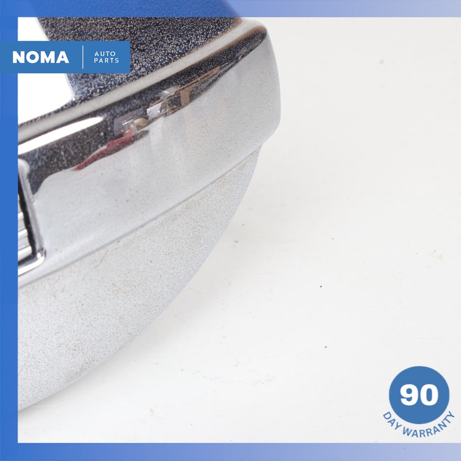 86-96 Jaguar XJS Series 3 Convertible Fuel Gas Filler Door Lid Chrome OEM