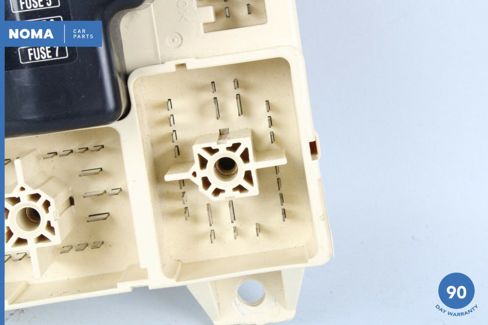 03-08 Jaguar S-Type X204 Cabin Footwell Fuse Box 4R8T14A067AB OEM