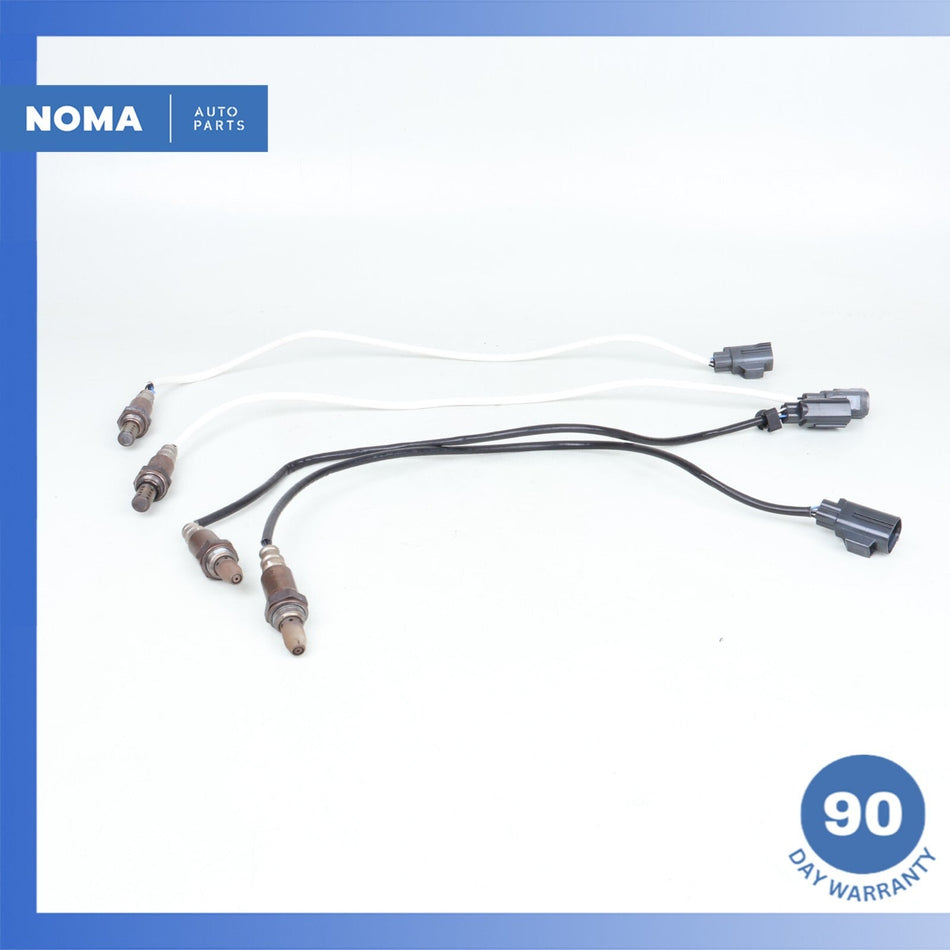 10-15 Jaguar X150 XK XFR XJL Oxygen Lambda Sensor Set of 4 9W839G444AA OEM