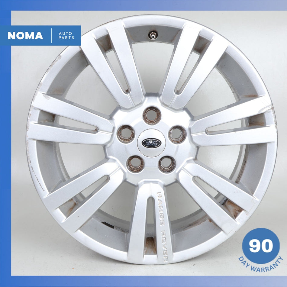 03-12 Land Rover Range Rover L322 Style 9 8.5 x R20 20" Wheel Rim Silver OEM