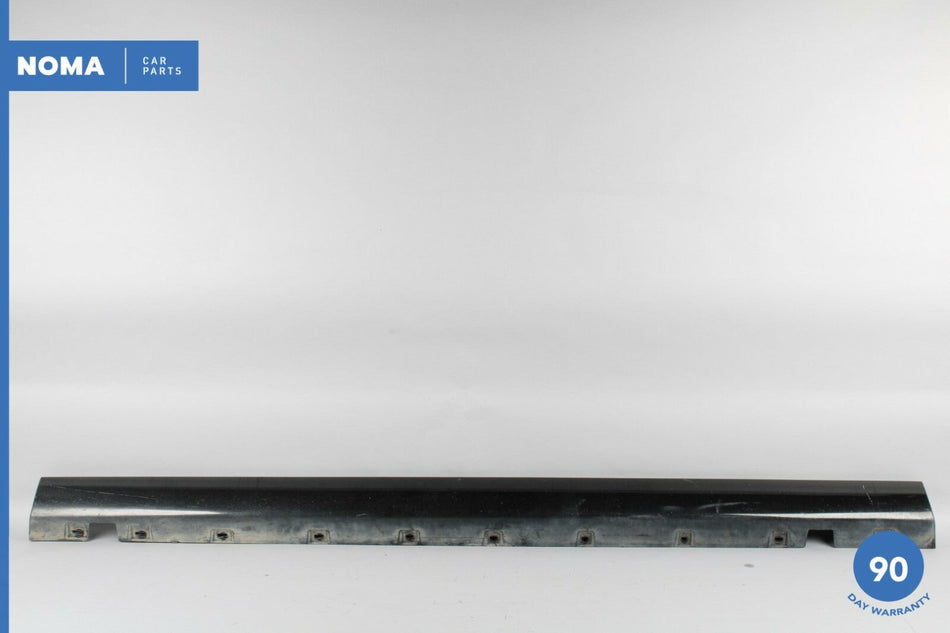 05-08 Jaguar S-Type X204 Left Driver Side Skirt Rocker Molding Black PEC OEM