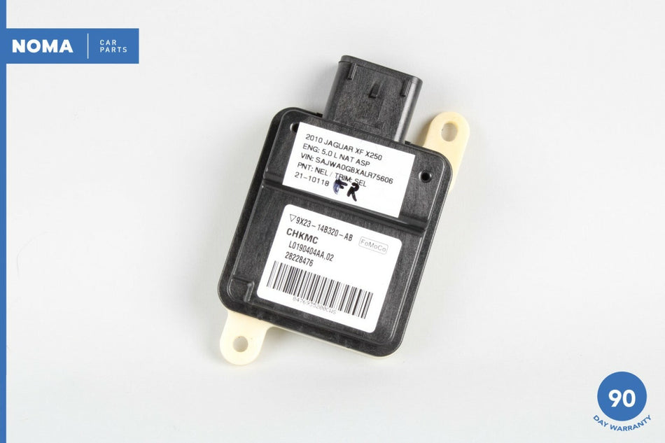 09-15 Jaguar XF XFR X250 Front Right Passenger Side Occupancy Module Sensor OEM